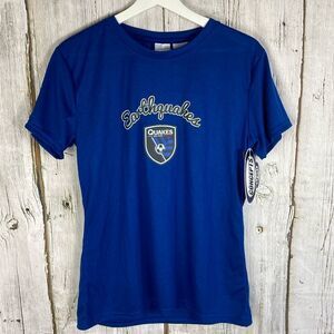 MLS Earthquakes Soccer Futbol T Shirt Size Large NWT